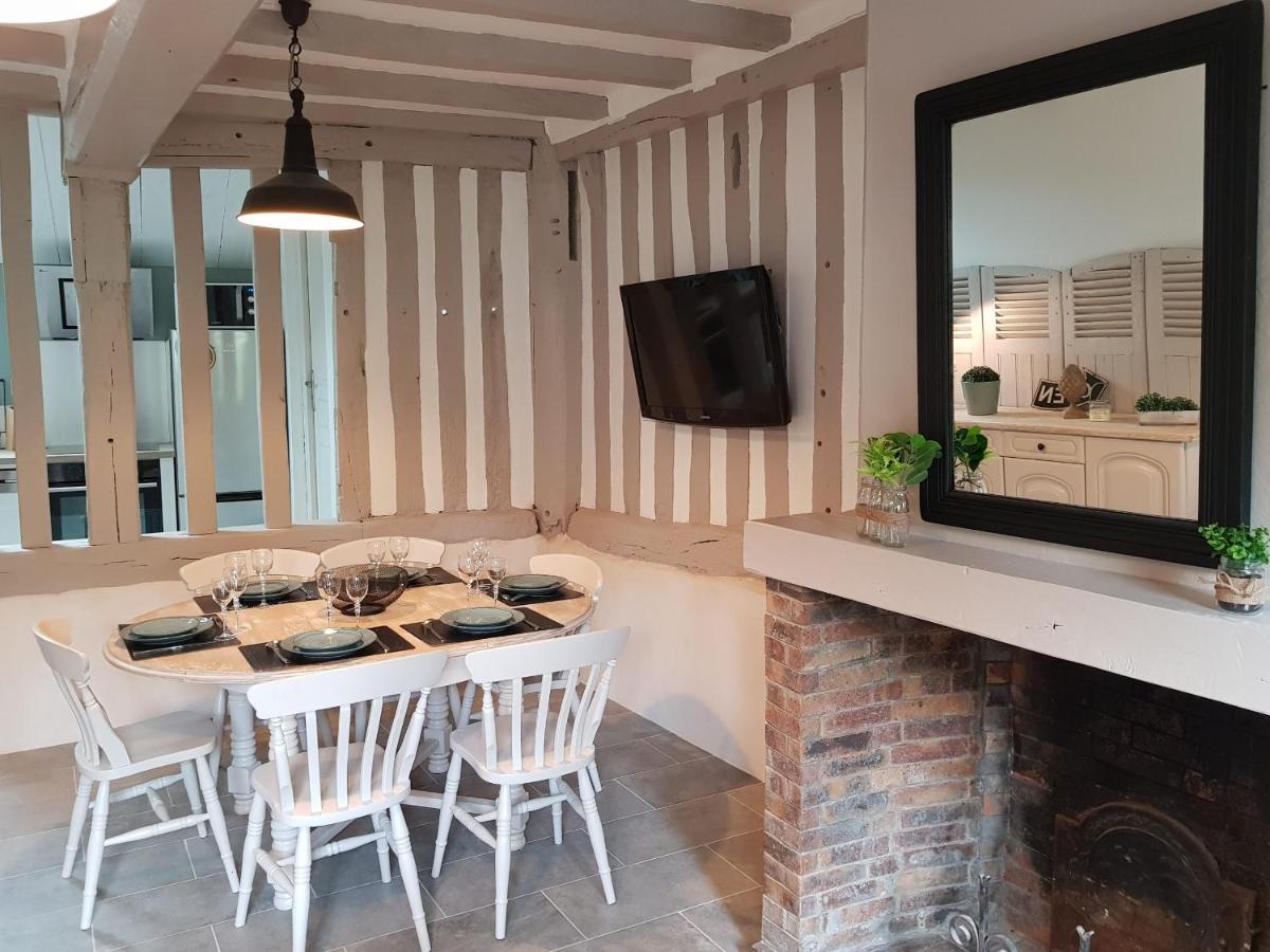 La Maison Coco 翁弗勒尔 外观 照片