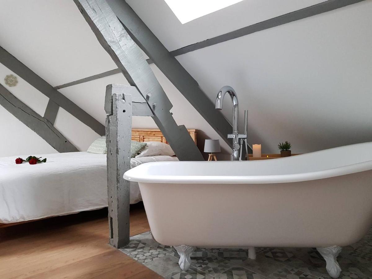La Maison Coco 翁弗勒尔 外观 照片