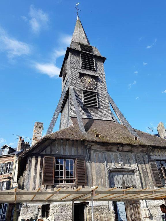La Maison Coco 翁弗勒尔 外观 照片